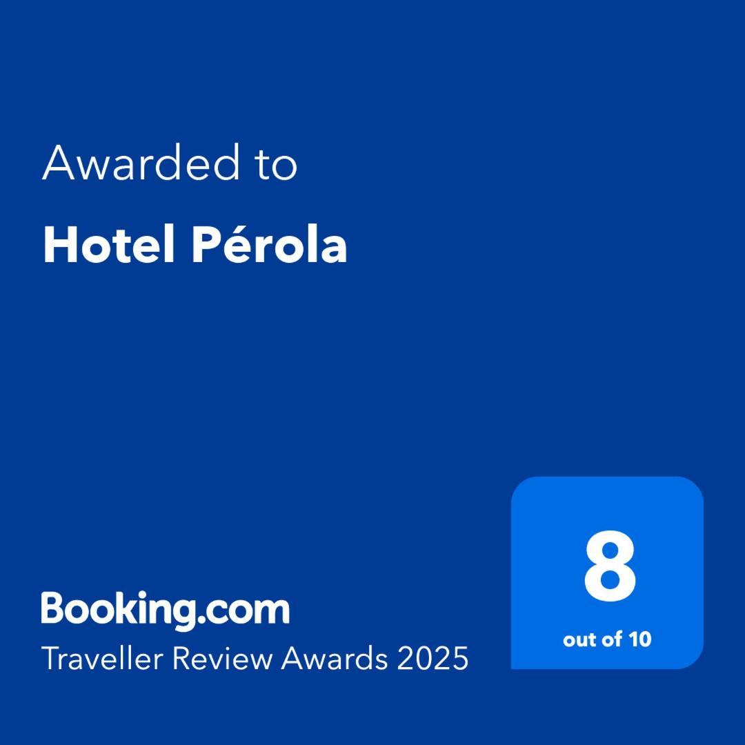 Hotel Perola Praia Dış mekan fotoğraf
